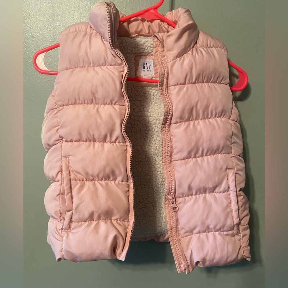 Girl’s Gap puffer vest